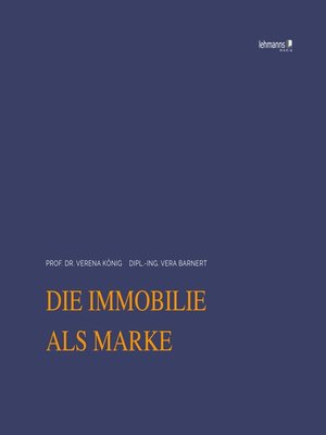 cover image of Die Immobilie als Marke